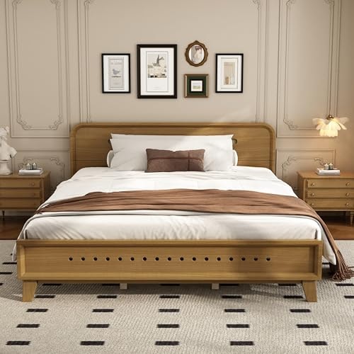 Christopher Knight Home Skyles Queen Platform Bed: $358.25