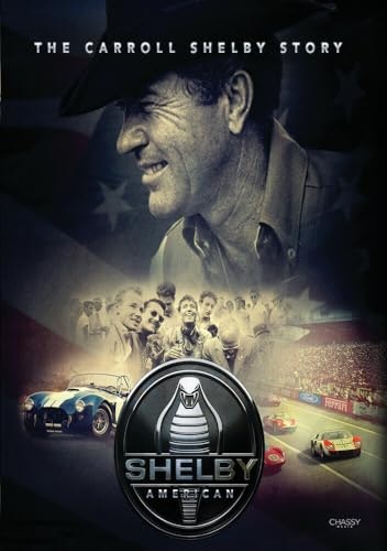 Shelby American The Carroll Shelby Story DVD: $13.99 Shelby American The Carroll Shelby Story DVD: $13.99
