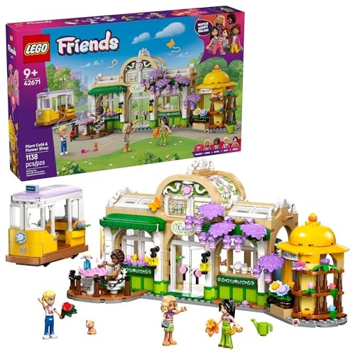 LEGO Friends Plant Café & Flower Shop 42671: $68 LEGO Friends Plant Café & Flower Shop 42671: $68