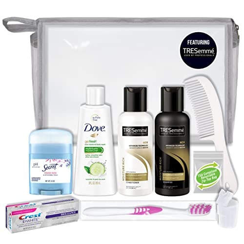 Convenience Kits International 10-Piece Deluxe Travel Kit: $12 Convenience Kits International 10-Piece Deluxe Travel Kit: $12