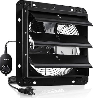 Vevor 10" Wall Mounted Attic Exhaust Fan for $34 + free shipping