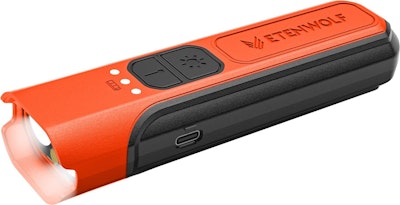 Etenwolf L2 Rechargeable USB-C LED Flashlight for $10 + free shipping w/ Prime