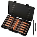 10-Piece T2-T15 Torx Screwdriver Set w/ Case for $10 + free shipping w/ Prime