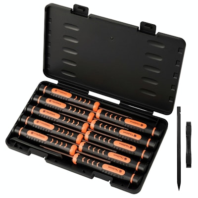 10-Piece T2-T15 Torx Screwdriver Set w/ Case for $10 + free shipping w/ Prime