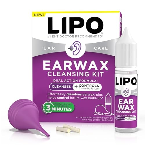 Lipo Earwax Removal Kit: $12.97 Lipo Earwax Removal Kit: $12.97