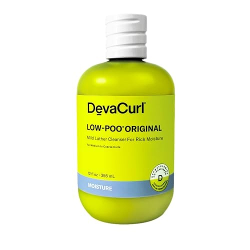 DevaCurl Low-Poo Original Mild Lather Cleanser 12-oz.: $14 DevaCurl Low-Poo Original Mild Lather Cleanser 12-oz.: $14