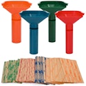 150 Coin Wrappers & 4 Sorter Tubes for $9 + free shipping w/ Prime