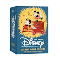 The Art of Disney: Classic Movie Posters 100 Postcards Book for $20 + free shipping w/ Prime