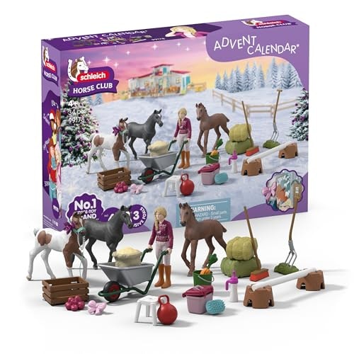 Schleich Horse Club 34-Piece Advent Calendar: $27.99 Schleich Horse Club 34-Piece Advent Calendar: $27.99