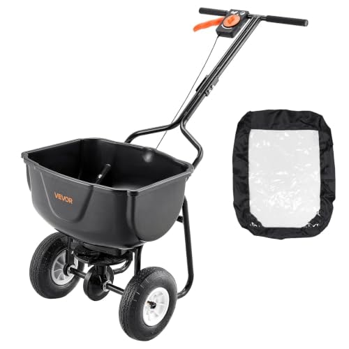 Vevor 60lb Walk-Behind Broadcast Spreader: $77.31 Vevor 60lb Walk-Behind Broadcast Spreader: $77.31