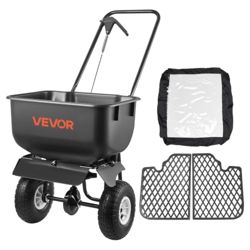 Vevor 80-lb. Push Lawn Spreader: $89.09 Vevor 80-lb. Push Lawn Spreader: $89.09