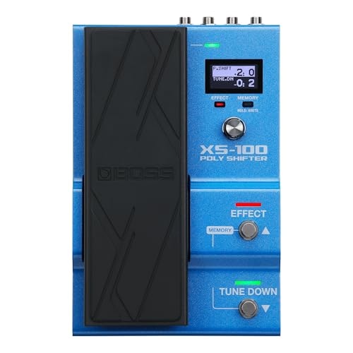 Boss XS-100 Poly Shifter Pitch Shifting Workstation: $319.95 Boss XS-100 Poly Shifter Pitch Shifting Workstation: $319.95