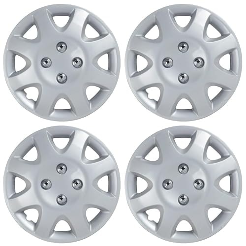 BDK 14-inch Hubcap Set 4-Pack: $20.59 BDK 14-inch Hubcap Set 4-Pack: $20.59