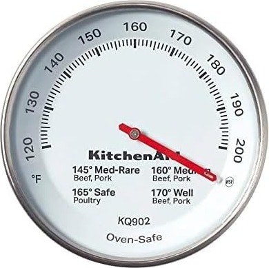 KitchenAid Leave-In Meat Thermometer: $9.99 KitchenAid Leave-In Meat Thermometer: $9.99