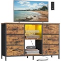 Songmics 55" TV Stand for $59 + free shipping