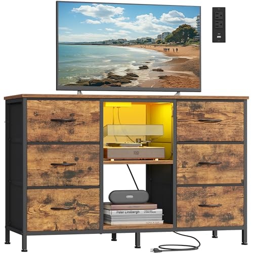 Songmics 55" TV Stand: $59.49 Songmics 55" TV Stand: $59.49