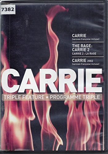 Carrie Triple Feature DVD: $5 Carrie Triple Feature DVD: $5