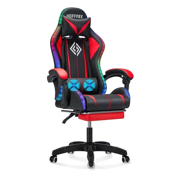 Hoffree Gaming Office Message Chair: $119.96