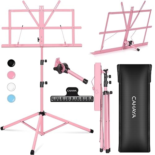 Cahaya Portable Folding Sheet Music Stand: $26.46 Cahaya Portable Folding Sheet Music Stand: $26.46