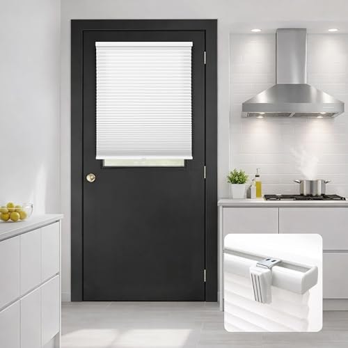 Dez Furnishings 28" x 72" Cordless Magnetic Light Filtering Shade: $64.81 Dez Furnishings 28" x 72" Cordless Magnetic Light Filtering Shade: $64.81