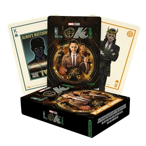 Aquarius Marvel Loki Playing Cards: $6.67 Aquarius Marvel Loki Playing Cards: $6.67