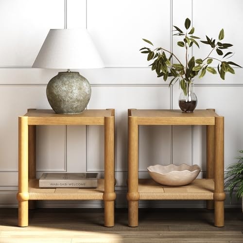 Nathan James River Modern Coastal Side Table 2-Pack: $323.98 Nathan James River Modern Coastal Side Table 2-Pack: $323.98