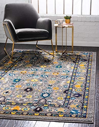 Unique Loom Medici Traditional Floral Area Rug 9x12-Foot: $162.99 Unique Loom Medici Traditional Floral Area Rug 9x12-Foot: $162.99