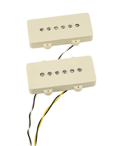 Fender CuNiFe Cobalt Chrome Jazzmaster Pickup Set: $225.73 Fender CuNiFe Cobalt Chrome Jazzmaster Pickup Set: $225.73