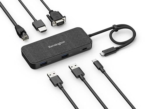 Kensington SD1650P USB-C 4K Docking Station: $46.59 Kensington SD1650P USB-C 4K Docking Station: $46.59