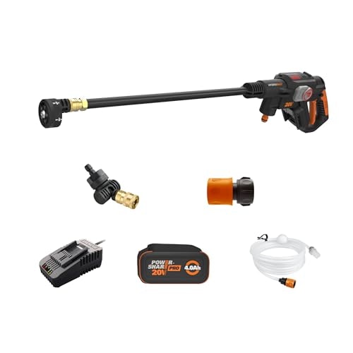 Worx 20V 710-PSI Cordless Pressure Washer: $119.99 Worx 20V 710-PSI Cordless Pressure Washer: $119.99