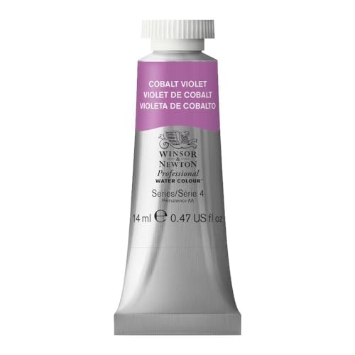 Winsor & Newton Professional 14ml Cobalt Violet Watercolor Tube: $11.97 Winsor & Newton Professional 14ml Cobalt Violet Watercolor Tube: $11.97