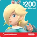 $200 Nintendo eShop Gift Card for $174 + email delivery