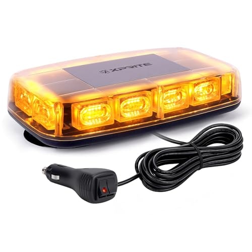 Xprite 12-Inch 72-LED Magnetic Rooftop Strobe Light: $22.59