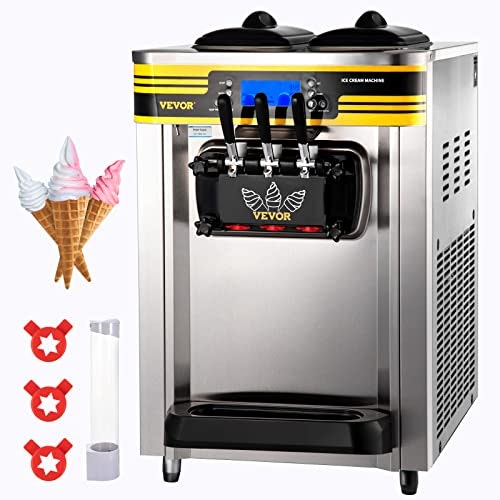 Vevor 22-30L/H Countertop Soft Serve Ice Cream Maker: $1,169.91 Vevor 22-30L/H Countertop Soft Serve Ice Cream Maker: $1,169.91