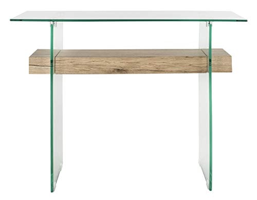 Safavieh Kayley Glass Console Table: $132.99 Safavieh Kayley Glass Console Table: $132.99