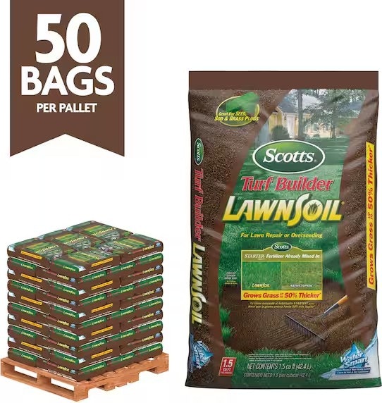 Scotts Labor Day Deals at Home Depot: Up to 40% off