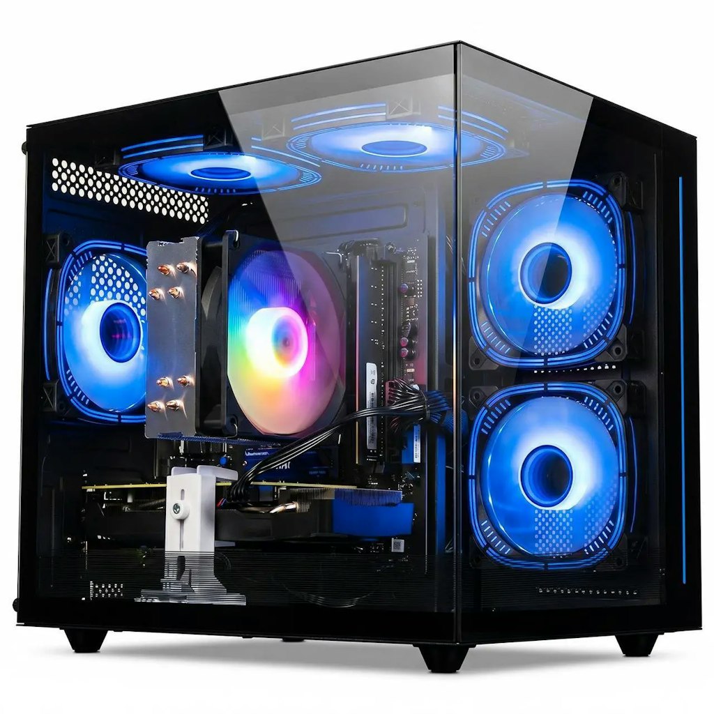 LXZ Ryzen 5 4500 Radeon RX 6500 XT Desktop PC: $608 LXZ Ryzen 5 4500 Radeon RX 6500 XT Desktop PC: $608
