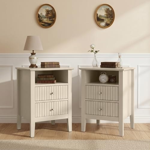 May in Color Fluted Nightstand 2-Pack: $147.64