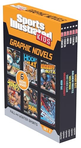 Sports Illustrated Kids Graphic Novels 6-Book Boxed Set: $25.42 Sports Illustrated Kids Graphic Novels 6-Book Boxed Set: $25.42