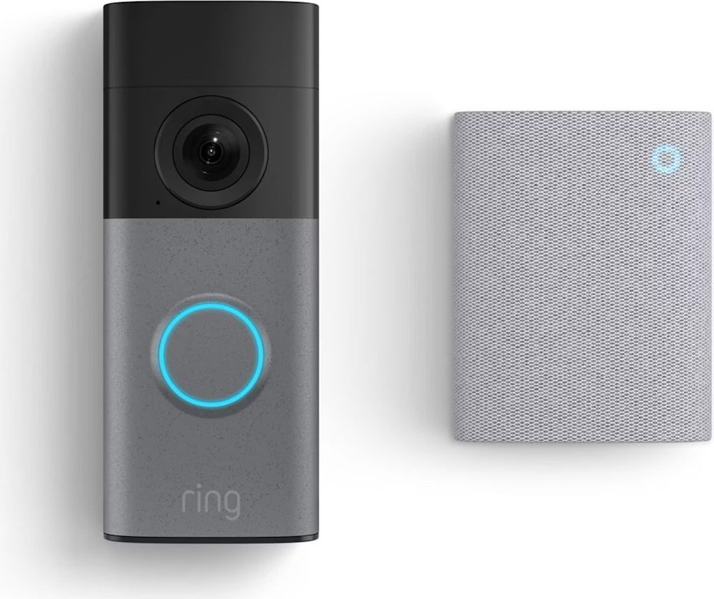 Ring Wired Doorbell 2K and Chime Bundle: $60 Ring Wired Doorbell 2K and Chime Bundle: $60