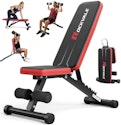 Rockvale Adjustable Foldable Weight Bench for $50 + free shipping
