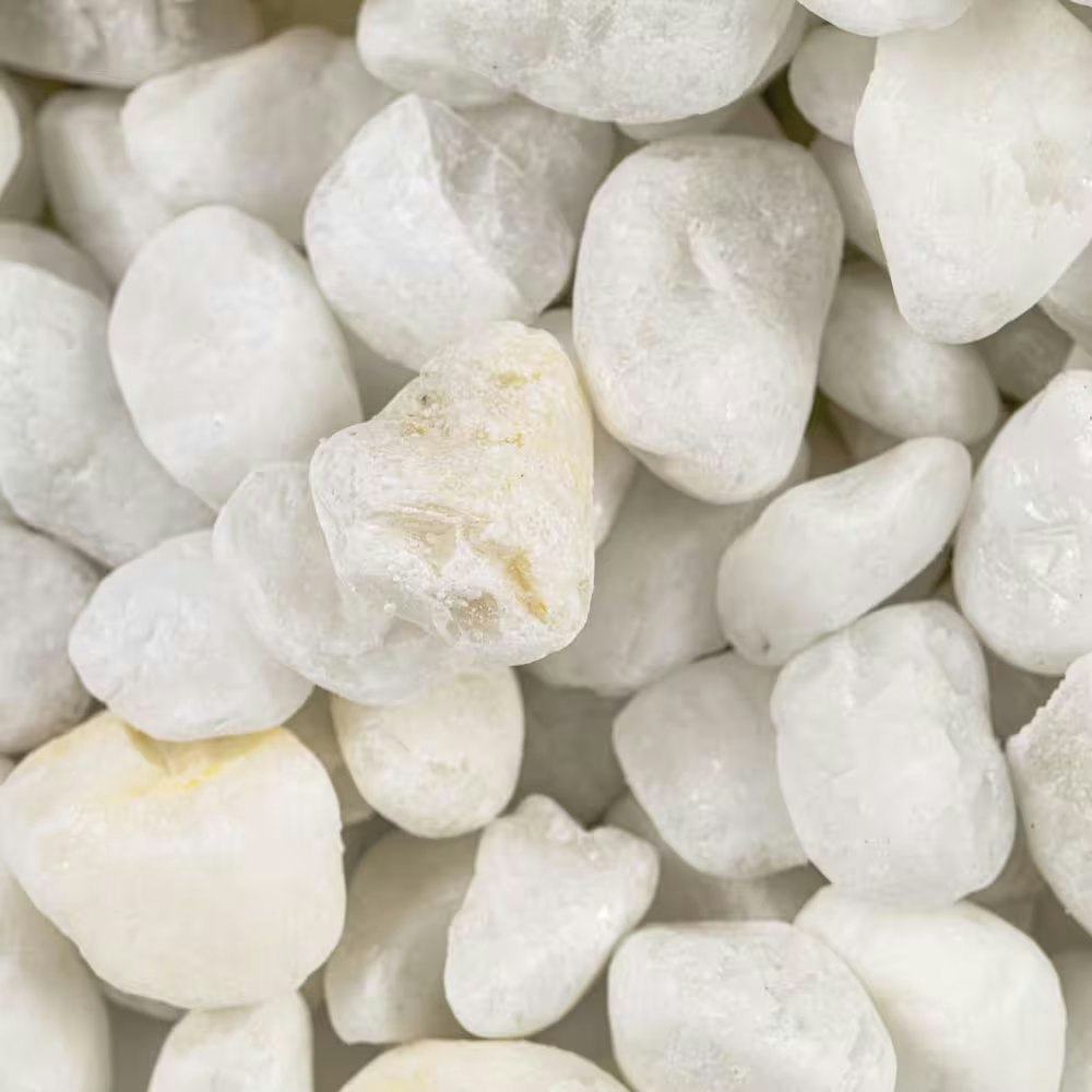 MSI Himalaya White 0.5-cu. ft. Bagged Landscape Pebbles: $21 MSI Himalaya White 0.5-cu. ft. Bagged Landscape Pebbles: $21