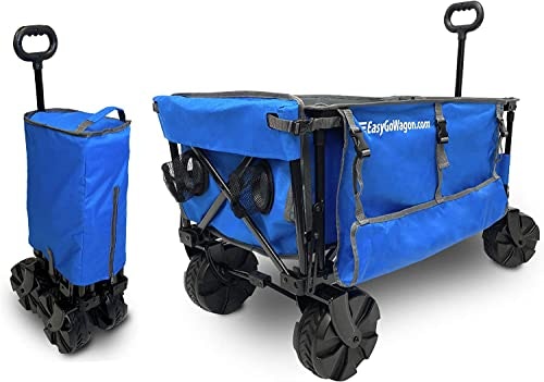 Deluxe Folding Beach Wagon: $59.99 Deluxe Folding Beach Wagon: $59.99