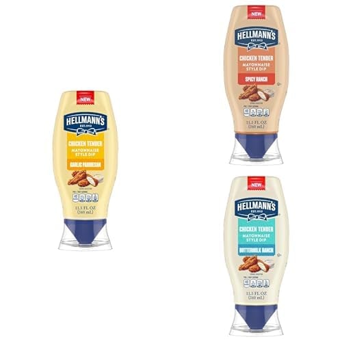 Hellmann's Chicken Tender Mayonnaise Style Dip 3-Pack: $13.40 Hellmann's Chicken Tender Mayonnaise Style Dip 3-Pack: $13.40