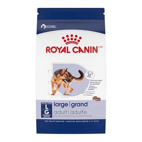 Royal Canin Large Adult Dry Dog Food 30-lb. Bag: $79.99 Royal Canin Large Adult Dry Dog Food 30-lb. Bag: $79.99