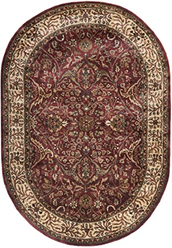 Safavieh Persian Legend 7'6" x 9'6" Oval Wool Area Rug: $512.17 Safavieh Persian Legend 7'6" x 9'6" Oval Wool Area Rug: $512.17