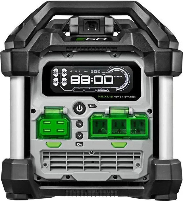 Certified Refurb Ego Nexus 3000 Power Station: $409