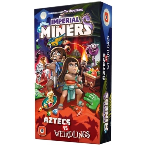 Imperial Miners Aztecs Vs Weirdlings: $5.54 Imperial Miners Aztecs Vs Weirdlings: $5.54