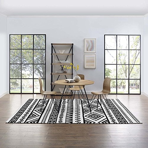 Modway Haku Geometric 8x10 Area Rug: $69.61 Modway Haku Geometric 8x10 Area Rug: $69.61