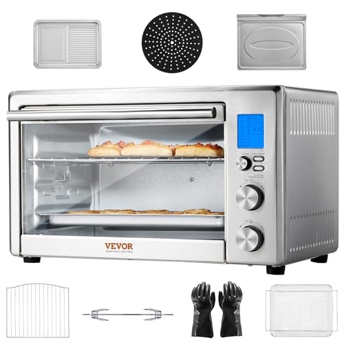 Vevor 13-in-1 29.6-Quart Air Fryer Toaster Oven: $109.71 Vevor 13-in-1 29.6-Quart Air Fryer Toaster Oven: $109.71